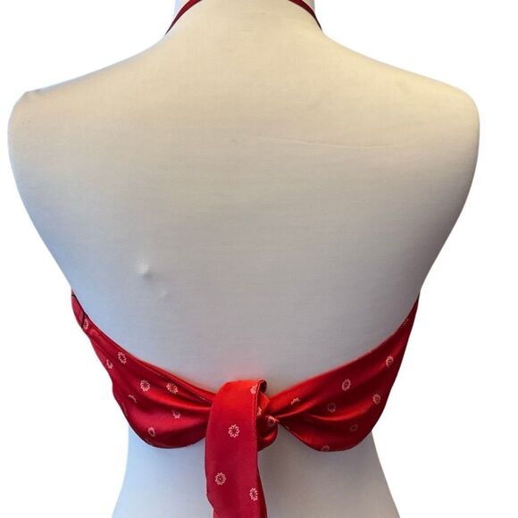 Festival Bandana V halter camisole XS baddie, biker, grunge - Picture 3 of 11